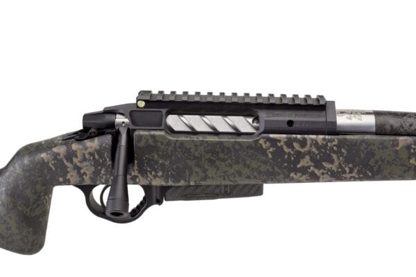 Custom Barrel inletting by Straight Jacket Armory