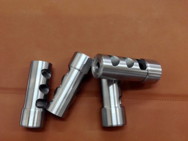 Self timing Muzzle brakes