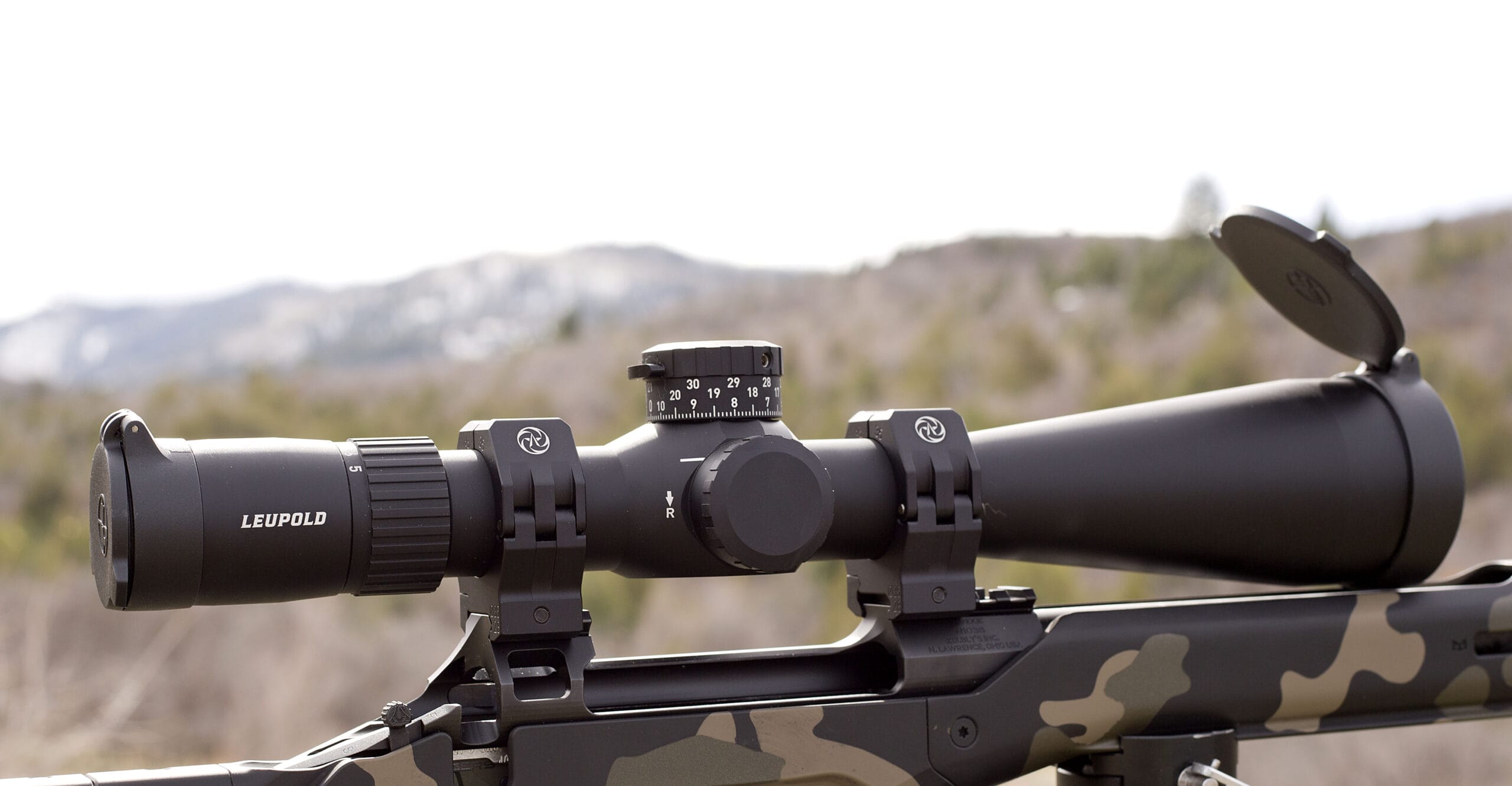 Leupold Mark 5 Scope right side