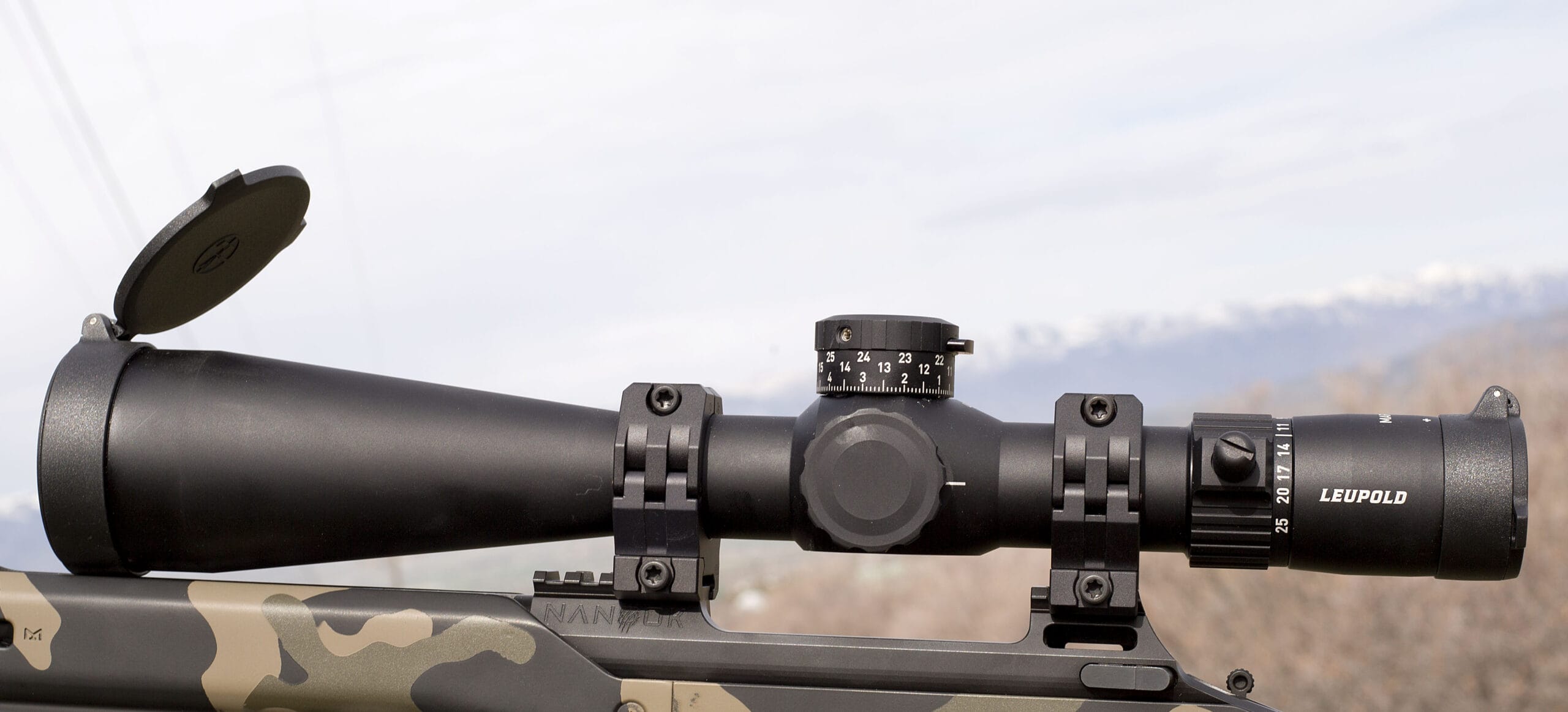 Leupold Mark 5 Scope left
