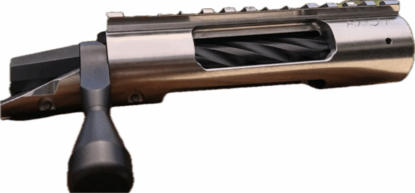 Curtis Custom Axiom action right side view