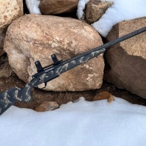 Remington 700 carbon fiber package rifle