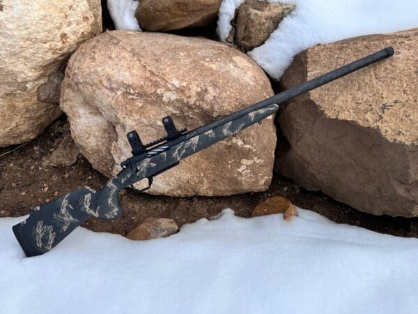 Remington 700 carbon fiber package rifle