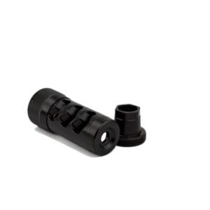 Area 419 3 port Hellfire 6mm black nitride muzzle device