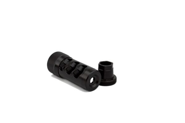 Area 419 3 port Hellfire 6mm black nitride muzzle device