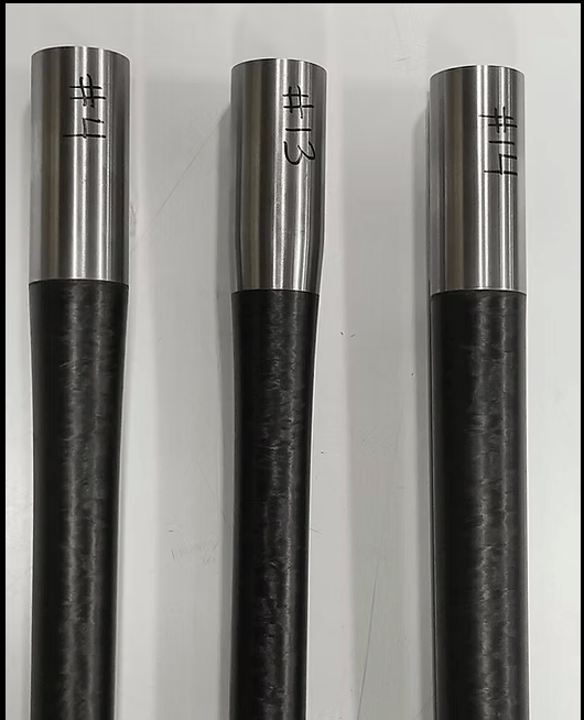 Bartlein Carbon Fiber Barrel contour example