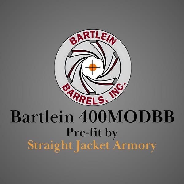 Bartlein Mod 400 BB Pre-Fit Barrels