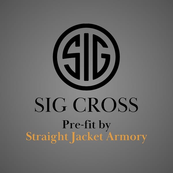 Sig Cross Pre-Fit Barrels
