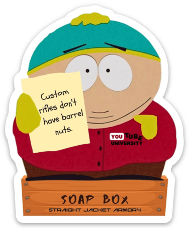 Sticker for custom rifle case