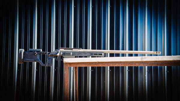 6.5 Creedmoor Tikka Competition Rifle