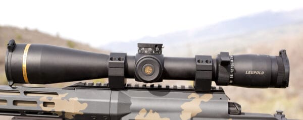 Leupold VX-6 HD Scope left view