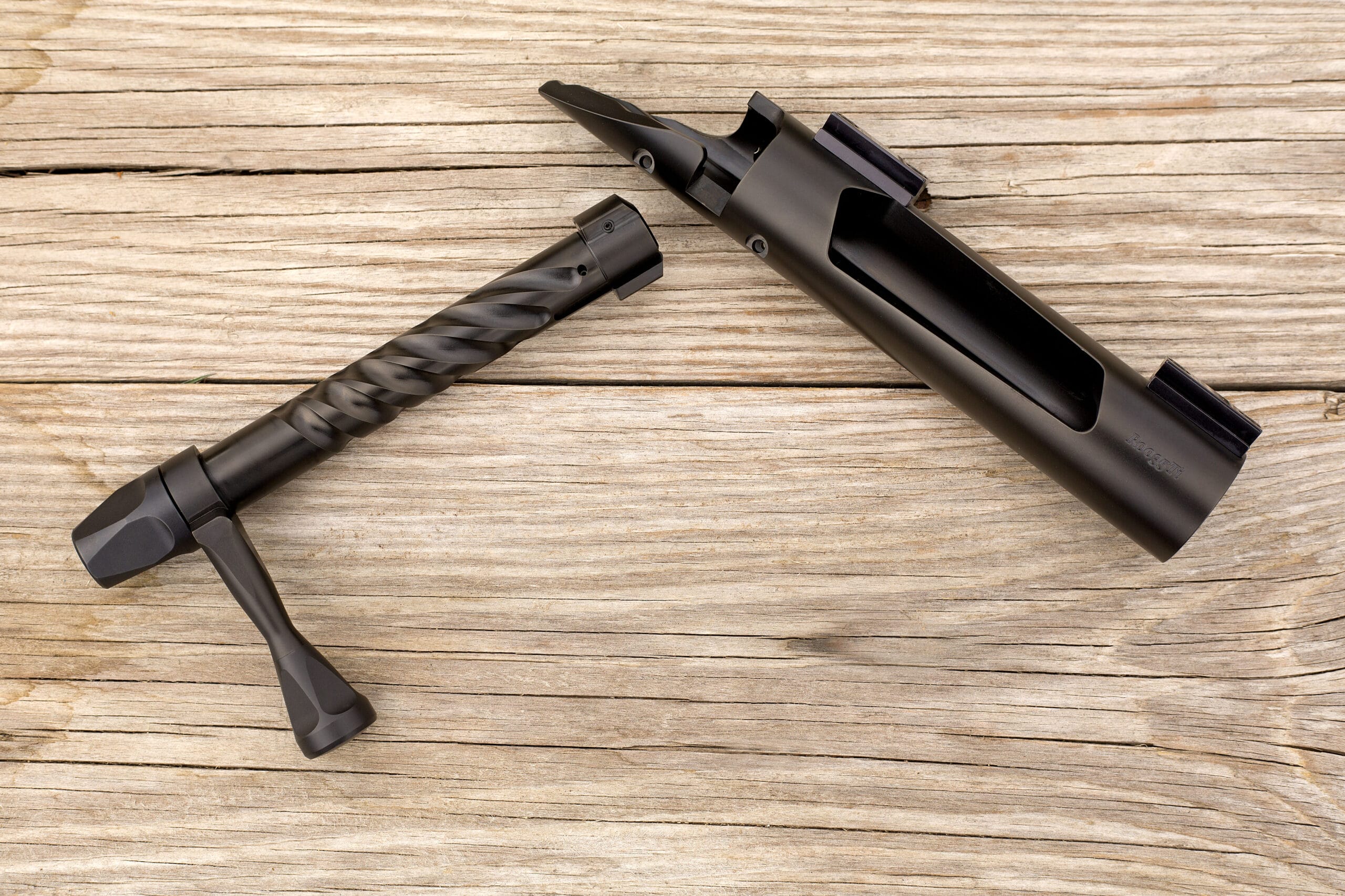 Nitride Coating for Bolts, Actions, or Firearm Parts - Straight