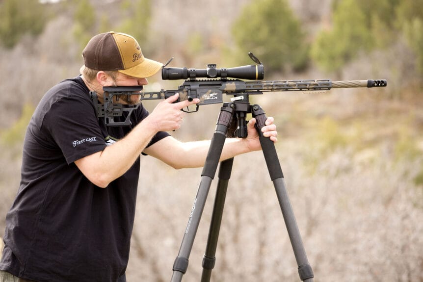 Life style with Sig Cross Rifle