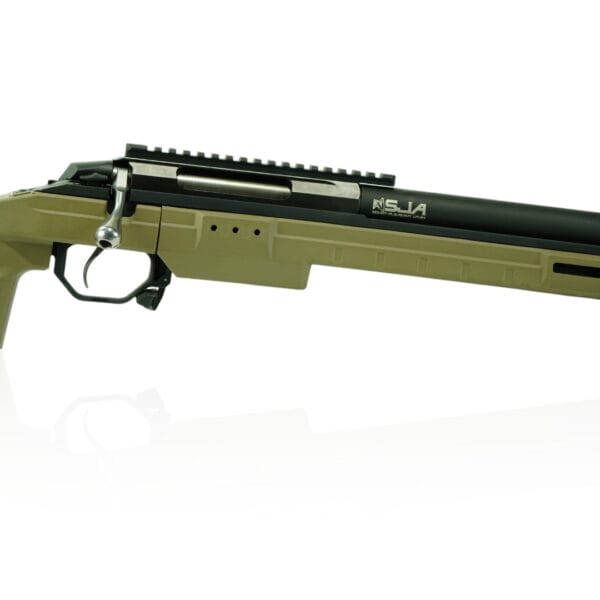 Tikka T3X custom Competition Rifle right side close up