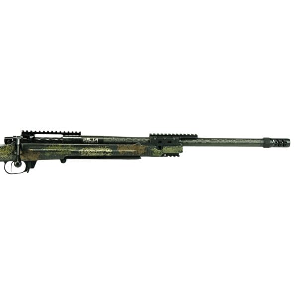 22 creedmoor Night Stalker Rifle barrel right side