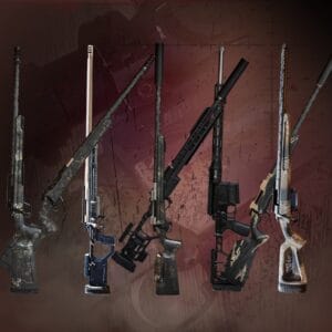 Custom Built Long Range Rifle