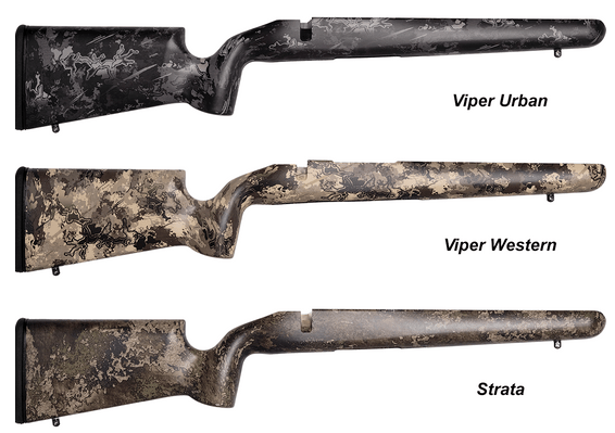 Carbon Fiber stock color options viper