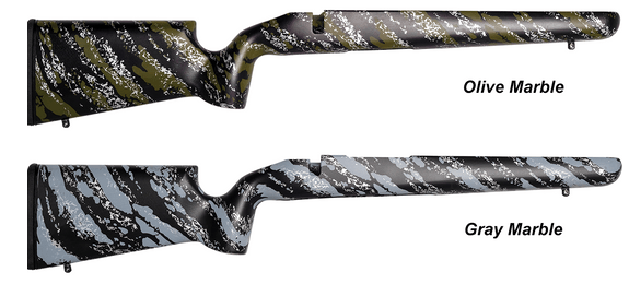 Carbon Fiber stock color options 2