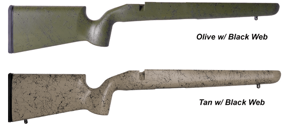 Carbon Fiber stock color options 3