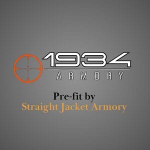 1934 Armory pre-fit barrels by Straight Jacket Armory