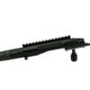 Impact 737 Barreled Action Proof Carbon 20" 7.5 twist 6 Creedmoor Armorer Black close up left side