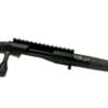 Impact 737 Barreled Action Proof Carbon 20" 7.5 twist 6 Creedmoor Armorer Black close up right side action