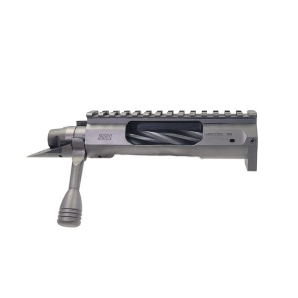 1934 BE1 action stainless steel 2‑lug bolt right side view