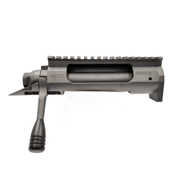 1934 BE action stainless steel 2‑lug bolt white