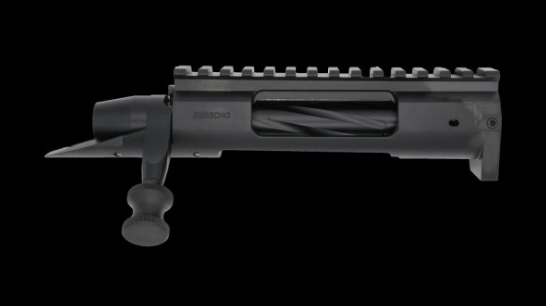 Black Rain Ordnance Derecho receiver for sale right side view