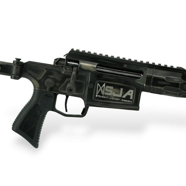 Sig Cross Trax Custom Rifle - Straight Jacket Armory
