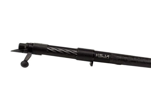 Remington 700 Barreled Action by Straight Jacket Armory close up right side