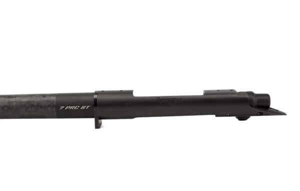 Remington 700 Barreled Action by Straight Jacket Armory close up left side view