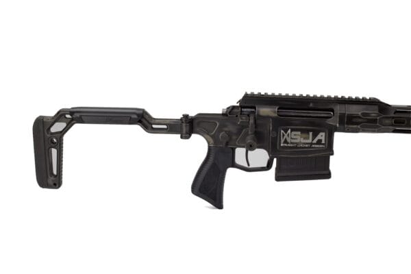 Sig Cross Trax rifle right side close up