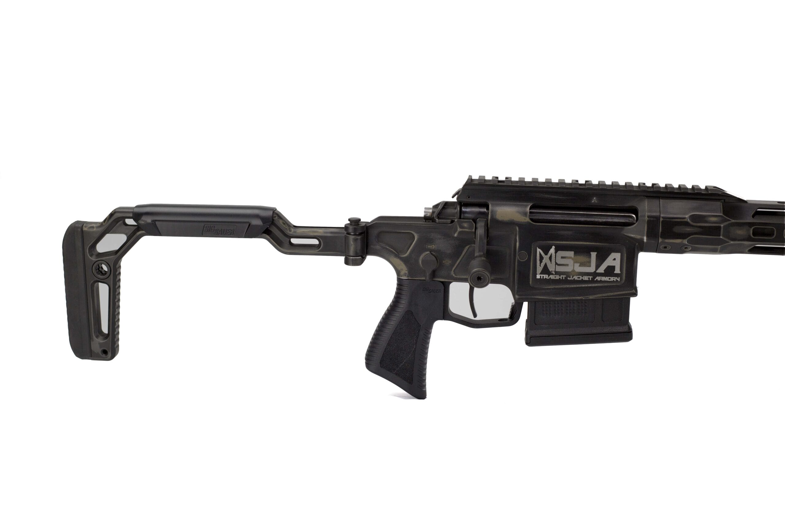 Sig Cross Trax Custom Rifle - Straight Jacket Armory