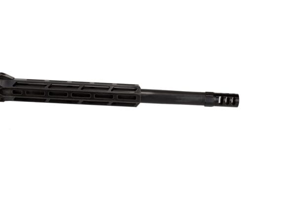 Sig Cross Trax rifle right side barrel close up
