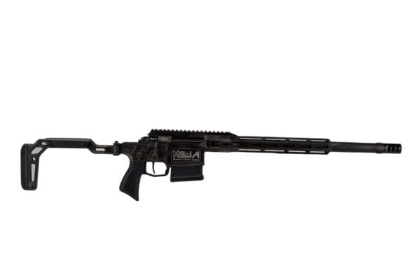 Sig Cross Trax rifle right side view