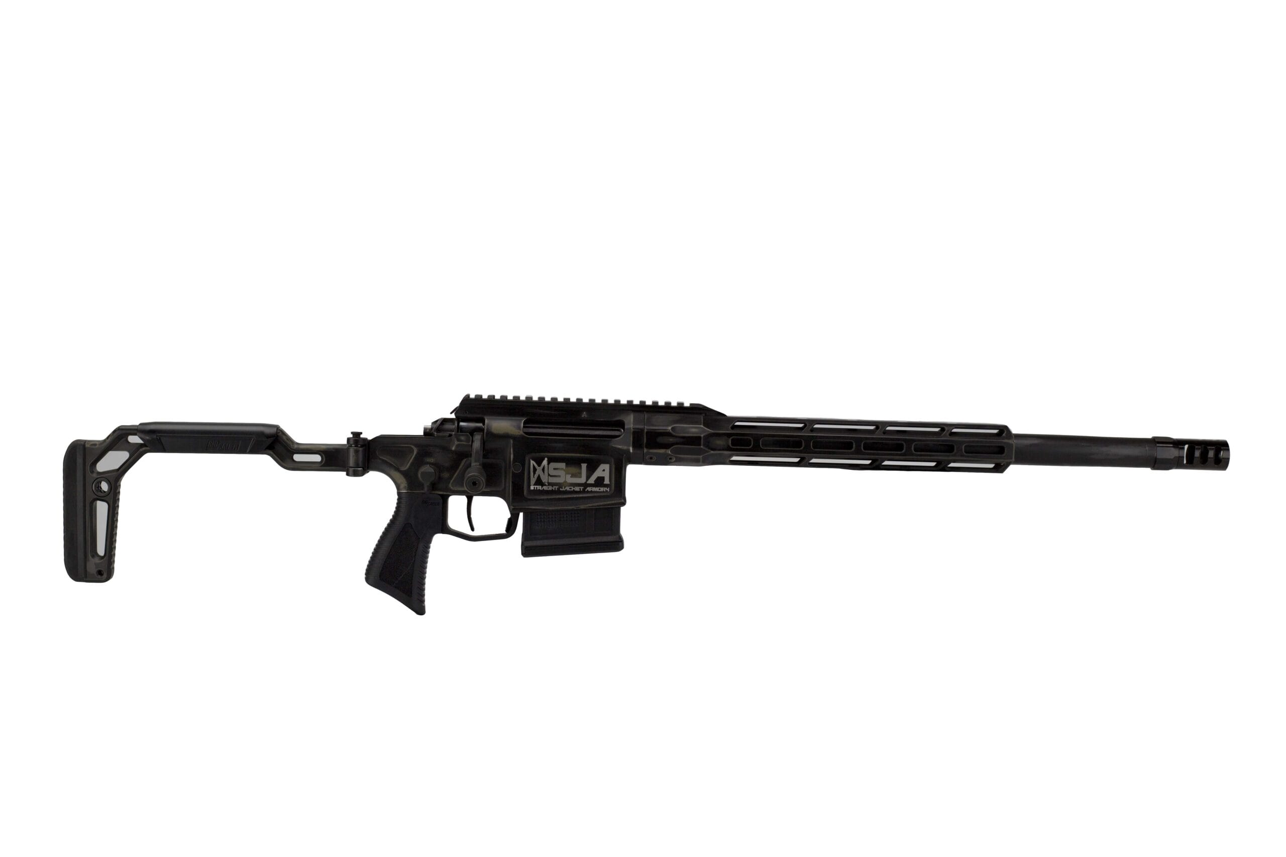 Sig Cross Trax Custom Rifle - Straight Jacket Armory