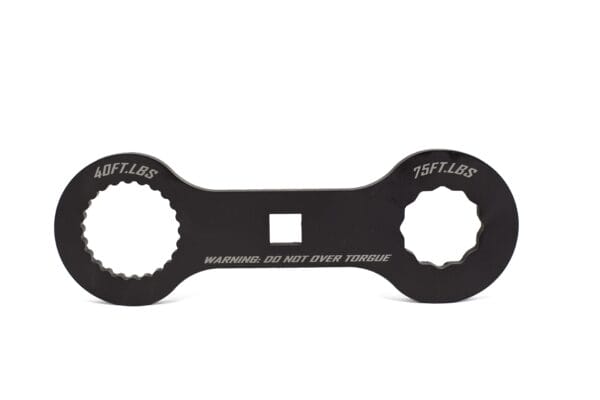 Sig Cross barrel wrench by Straight Jacket Armory back side view