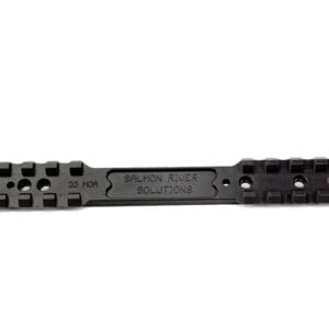 Salmon River Solutions Tikka T3X 20 MOA rail scope mount black nitride