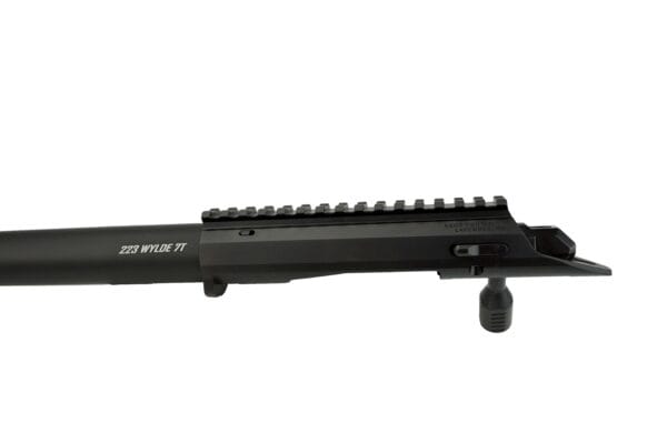 Aero Solus Barreled action close up left side