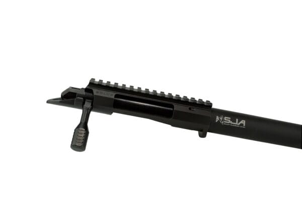 Aero Solus Barreled action close up right side