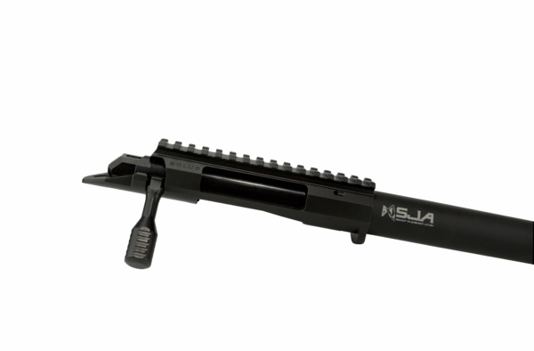 image of customer action installed by SJA gunsmith service