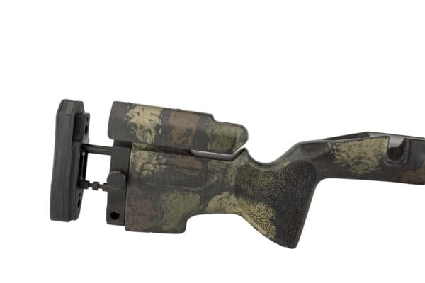 Manners Night Stalker chassis close up right side