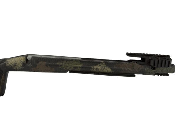 Manners Night Stalker chassis right side close up barrel