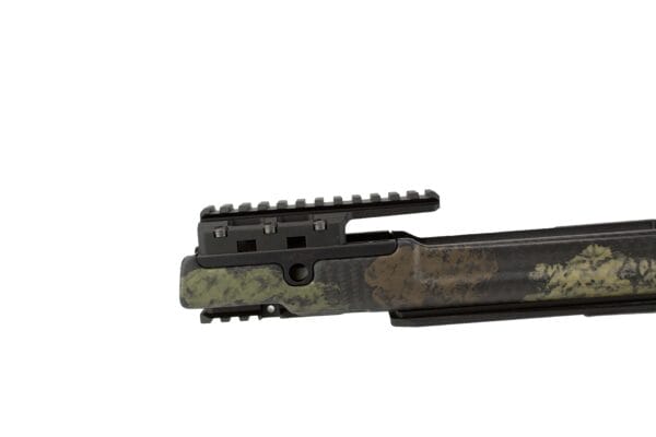 Manners Night Stalker chassis close up left side