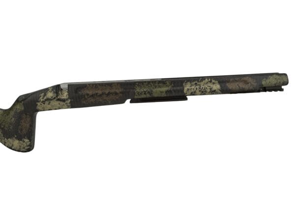 Manners Pro Hunter Stock close up barrel