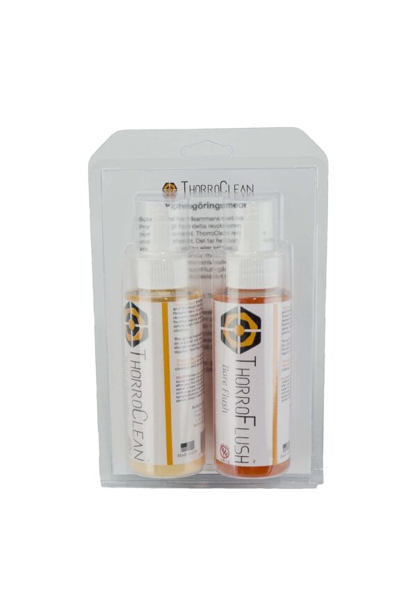Thorro Clean Bore Cleaner 4 oz Liquid system Sold by Straight Jacket Armory