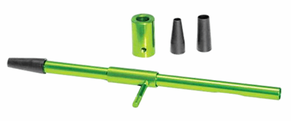 Aluminum Bore Guide cleaning system