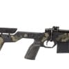Nanook MDT HNT 26' 7PRC Rifle close up on action and cheek riser