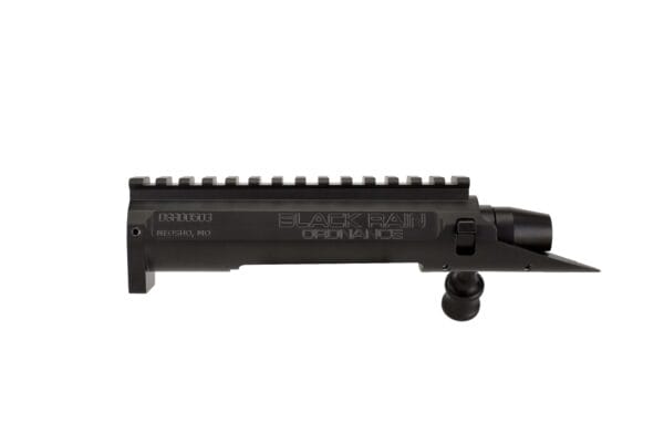 Left Side view Black Rain Ordnance Derecho Bolt Action receiver